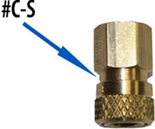 Turboforce Combo Quick Connect Socket