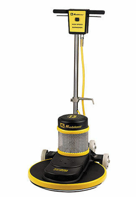 Industrial Floor Polisher Machine 17 with (1 Tank + 2 Brushes + 1 Pad  Holder ) ,1.5 HP BF522