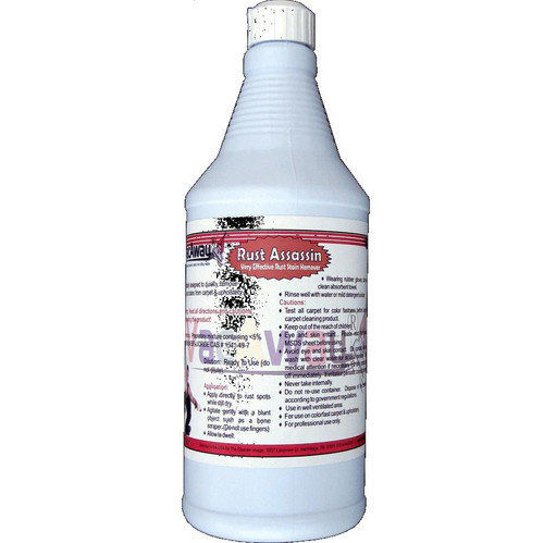 Vacaway Vacaway Rust Assassin Professional Rust Stain Remover - Quart