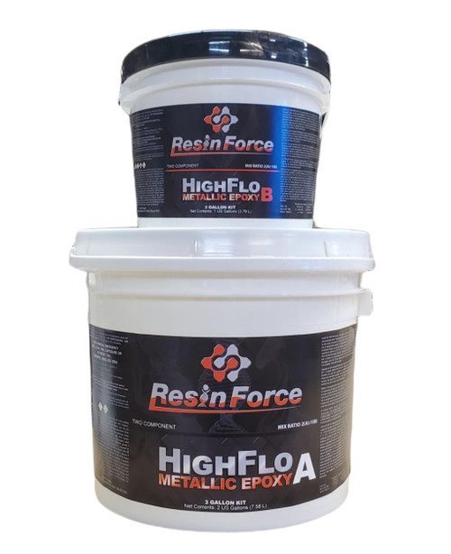 ResinForce Mica Powder for Metallic Epoxy Systems