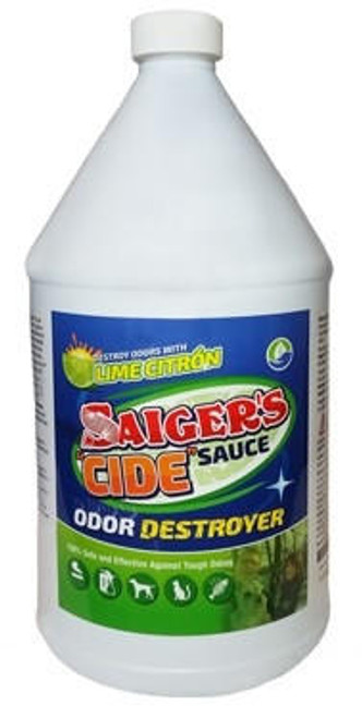 Saigers Saigers Cide Lime Citron Odor Destroyer, 1 gallon