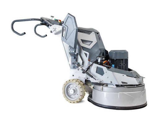 SAND STEPPER グレー 二分割型 Lavina L25S7 25IN Electric Concrete Grinder | Clean Pro Supply