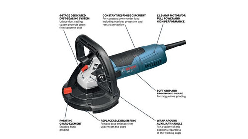 Bosch 5.5 Amp Corded StarlockMax Variable Speed Oscillating Multi-Tool Kit  with Carrying Bag (4-Piece) GOP55-36B - The Home Depot