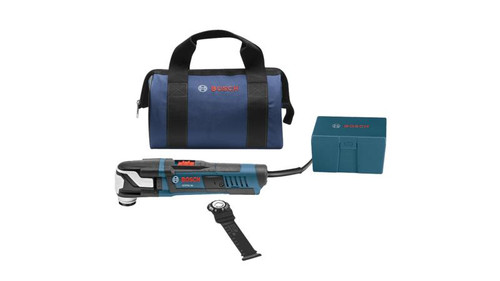  Bosch STARLOCK Max Oscillating Tool - 5.5 Amp w/ Bag & 2 Accessories 