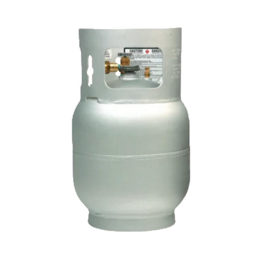 Aluminum Propane Vertical Vapor Tank w/ OBD and Sight Gauge - 20lb