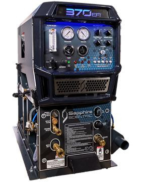 Sapphire Apex 570 with 90 Gallon Waste Tank | Clean Pro Supply