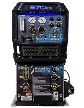Sapphire 370 EFI Truckmount Package w/ 90 Gallon Waste Tank