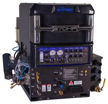 Sapphire Everest 870 HP Truckmount w/ 120 Gallon Waste Tank