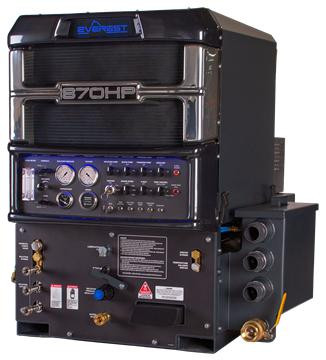 Sapphire Everest 870 HP Truckmount w/ 120 Gallon Waste Tank