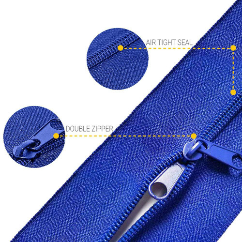  ZIPUP - Twin Pack Cloth Zipper (2pk Retail box) 