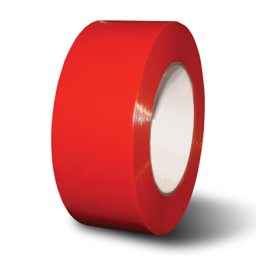 Red Poly Containment Tape 2" x 180'