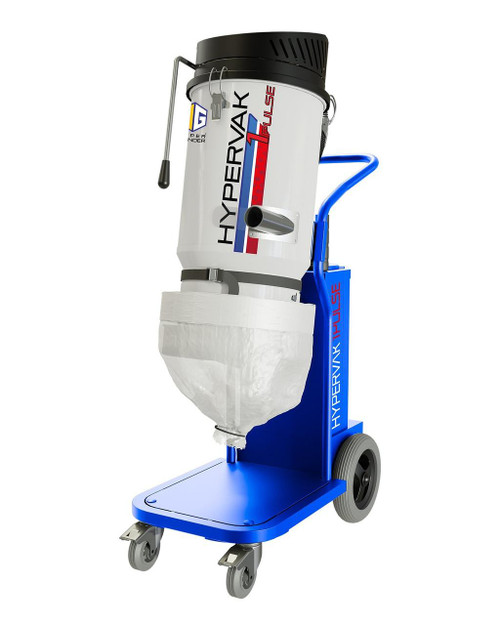 Hypervak 2 Motor Manual Pulse 110v Dust Collector Vacuum