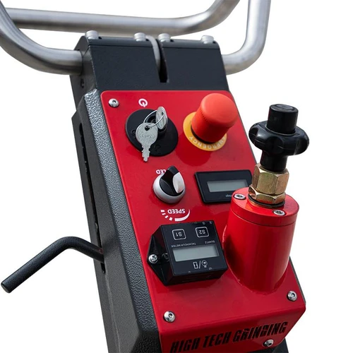  HiTech HTG-550 Propane 22" Concrete Grinder w/ 3 Heads 