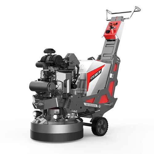  HiTech HTG-680 Propane 27" Concrete Grinder w/ 3 Heads 