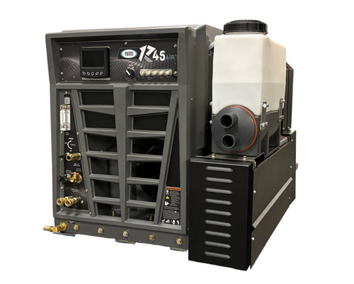 Aero Tech R45 Air Cooled Truck Mount with 100 Gal Roto Molded Waste Tank