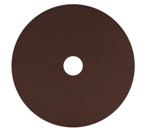 17" Americo EcoPrep EPP Maroon SPP Fiber Pad (10 Pack)