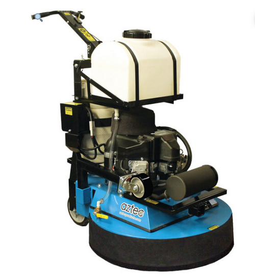 Aztec 30" Refresher Planetary Stripping Honing Polishing Burnishing Propane Machine, 18HP Kawasaki