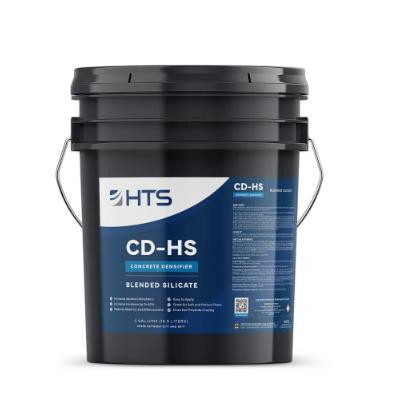 HTS Chemical HTS CD-HS Concrete Densifier, Blended Silicate, 5 Gal 