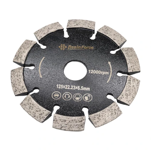  RF Tools 5" Crack Chaser V-Shape 1/4" Diamond Blade 