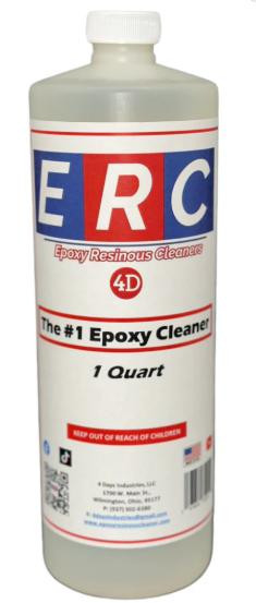 ERC 4D ERC Epoxy Cleaner Concentrate 
