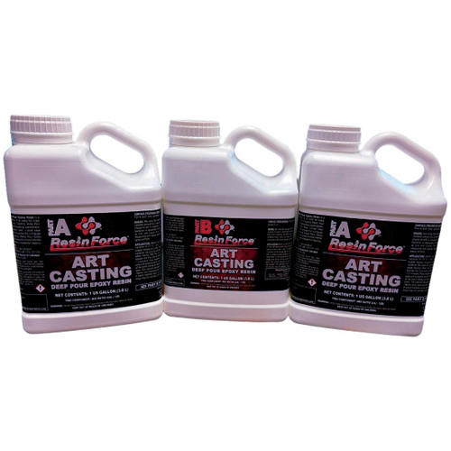  RF Casting Art Deep Pour Epoxy Resin Kit 