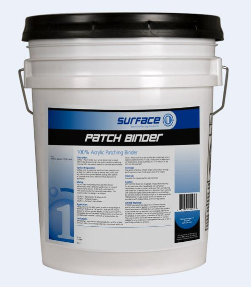 JetCoat JETCOAT ACRYLIC PATCH BINDER, 5 Gal 