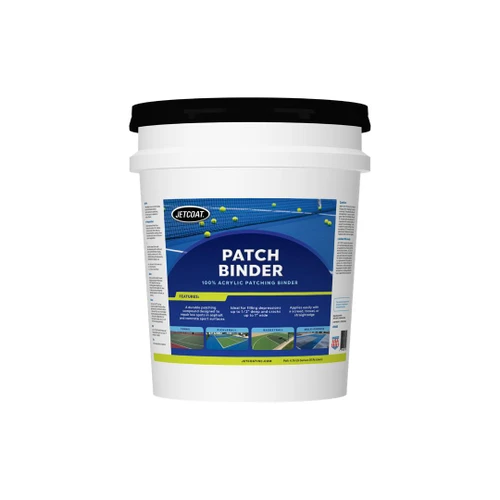 JetCoat JETCOAT ACRYLIC PATCH BINDER, 5 Gal 