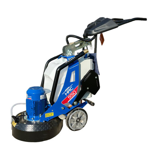  Hyper Grinder HRC 550 Variable Speed 22" 7.5HP Concrete Floor Grinder w/ Swing Weights220v 1 or 3 Phase 50/60Hz 