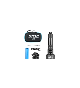Hyper Vision UV Light -10 Watt w/ Rechargeable Lithium Ion Batteries