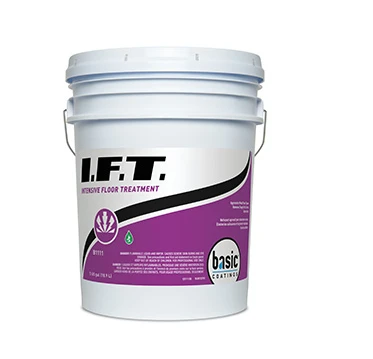 Basic Coatings Intensive Floor Treatment (I.F.T.) Floor Cleaner, 1 Gal
