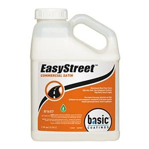 Basic Coatings by Betco Basic Coatings EasyStreet Commercial Floor Finish, 1 Gallon 