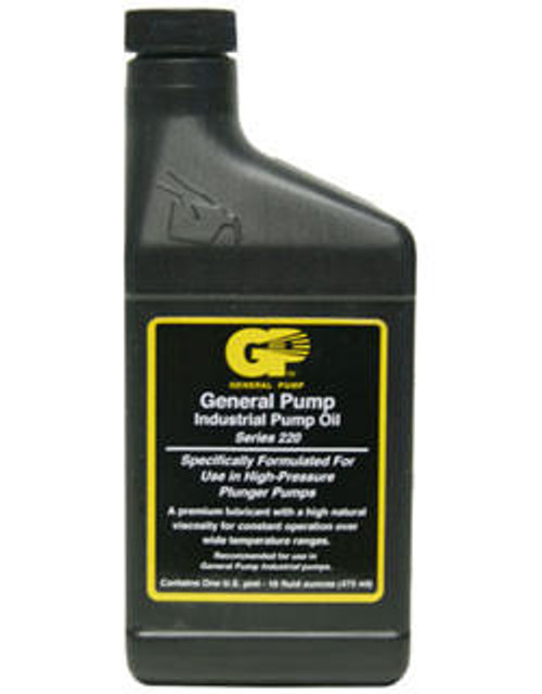  General Water Pump Oil - 16oz 