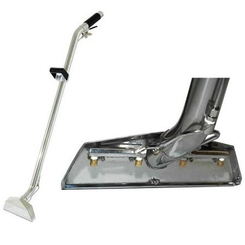14 4-JET S-BEND Hard Surface Tile & Grout Cleaning BRUSH WAND Floor  Scrubber