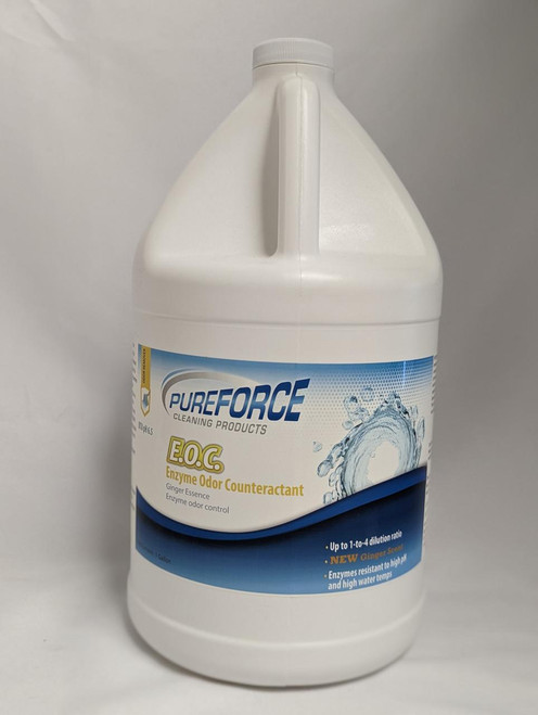  PureForce EOC Enzyme Odor Counteractant - Gallon 