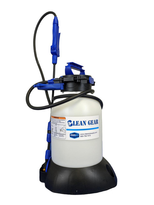 Clean Gear 1.3 Gallon Pump Sprayer w/ Viton Seals