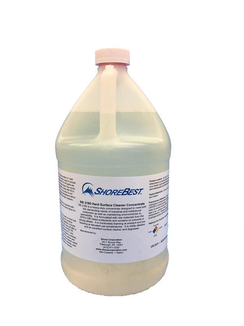 ShoreBest 2377 Concrete Cleaner, Efflorescence, & Mineral Deposit Remover