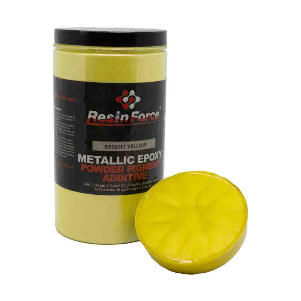 Epoxy Resin Color Pigment, Bright Yellow Super Colors Pigment, Professional  Highly Concentrated Pure Epoxy Pigment, Use with Mica Powder for Epoxy