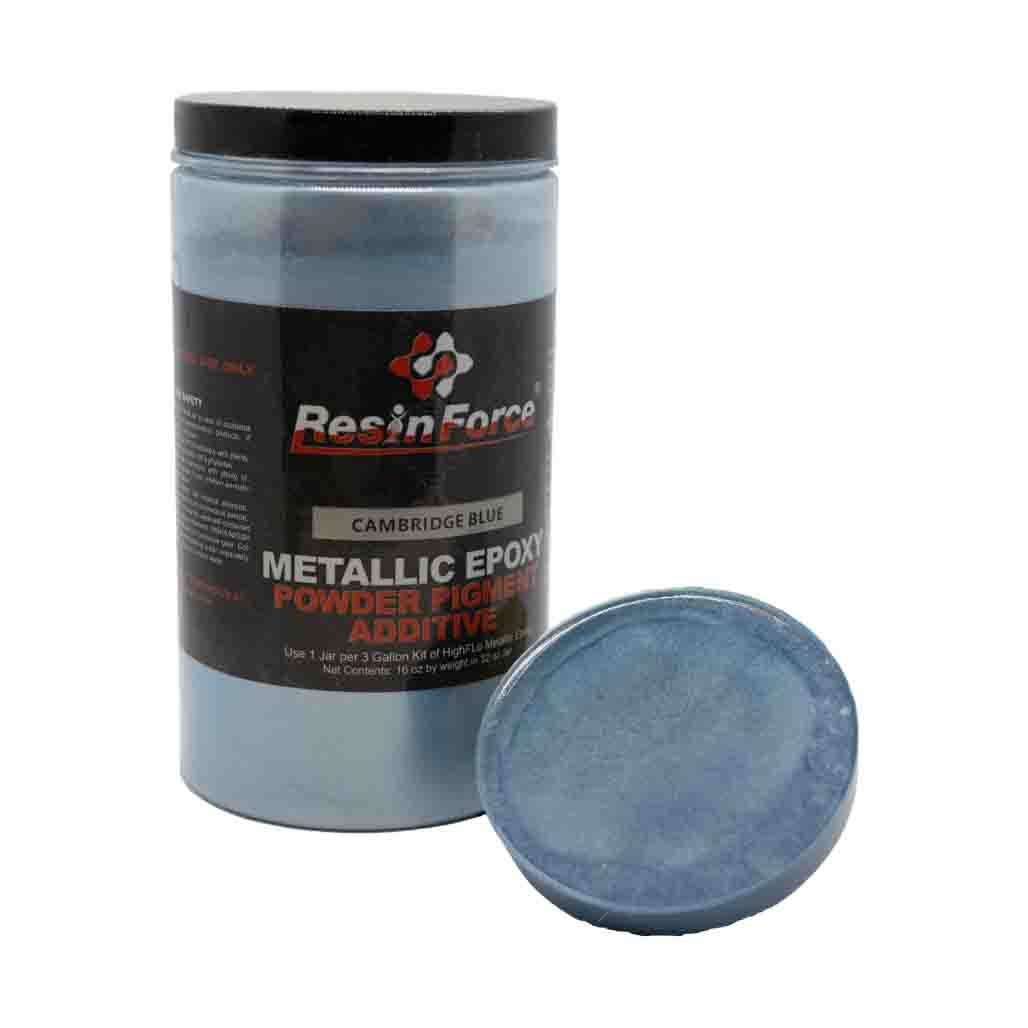 Cobalt Blue - Professional grade mica powder pigment – The Epoxy Resin Store