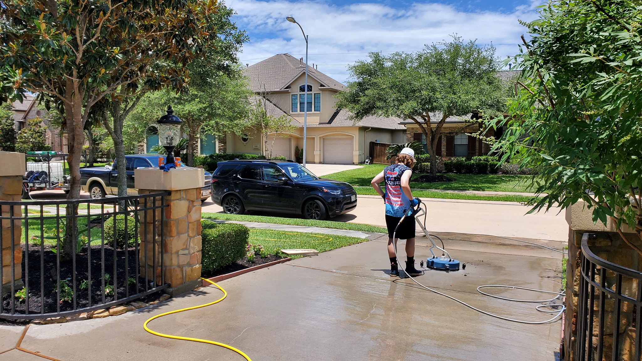 How to Stand Out in your marketplace as a Top Power Washing