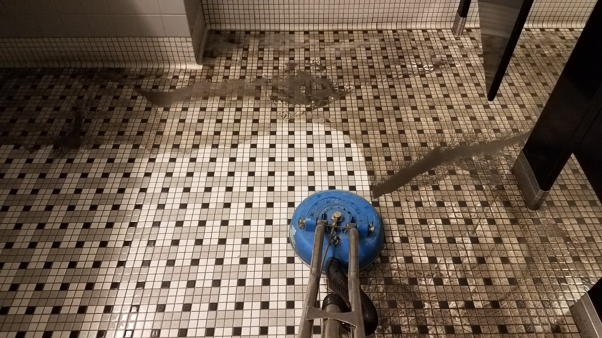 Tile & Grout Cleaning, Epoxy Color Sealing