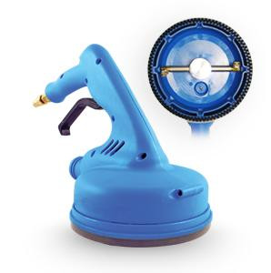 TurboForce Mini Turbo Handheld Spinner Hard Surface Tool | Clean