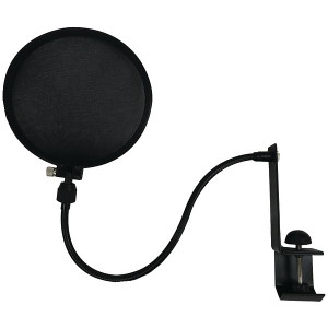 Nady SPF-1 Microphone Pop Filter with Boom and Stand Clamp R810-NDYSPF1 Nady SPF-1 Microphone Pop Filter with Boom and Stand Clamp R810-NDYSPF1
