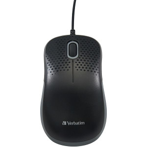 Verbatim 99790 Silent Corded Optical Mouse R810-VTM99790