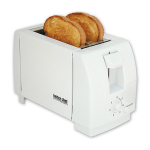 Better Chef Two Slice Toaster in White D970-IM-210W Better Chef Two Slice Toaster in White D970-IM-210W