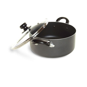 Better Chef 3mm Aluminum 8 Quart Dutch Oven in Gray D970-D801S