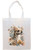 Chihuahua Canvas Tote Bag Style3 S528-Tote-CHA-ST3