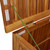 vidaXL Storage Box Natural wood Solid acacia wood Medium A949-316498