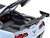 2019 Chevrolet Corvette C7 ZR1 Ceramic Matrix Gray Metallic with Carbon Top 1/18 Model Car by Autoa F977-71277