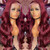 Color: 150 Density, Wig Length: 18inch - Wine Red Human Hair Wig Q119-CJJF188086204DW