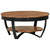 vidaXL Coffee Table Honey brown and black A949-289616